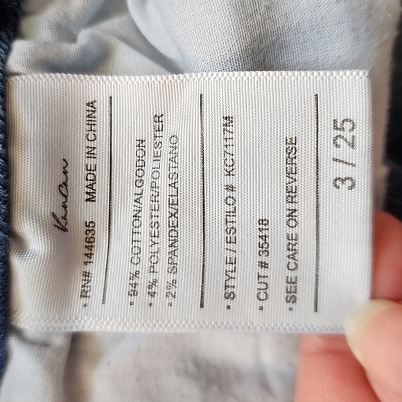 KanCan High Rise Ankle Skinny Stretch Jean - Picture 5 of 9